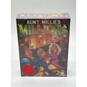 Aunt Millie's Millions Board Game Gamewright 2007 Family‎ Fortune New Sealed